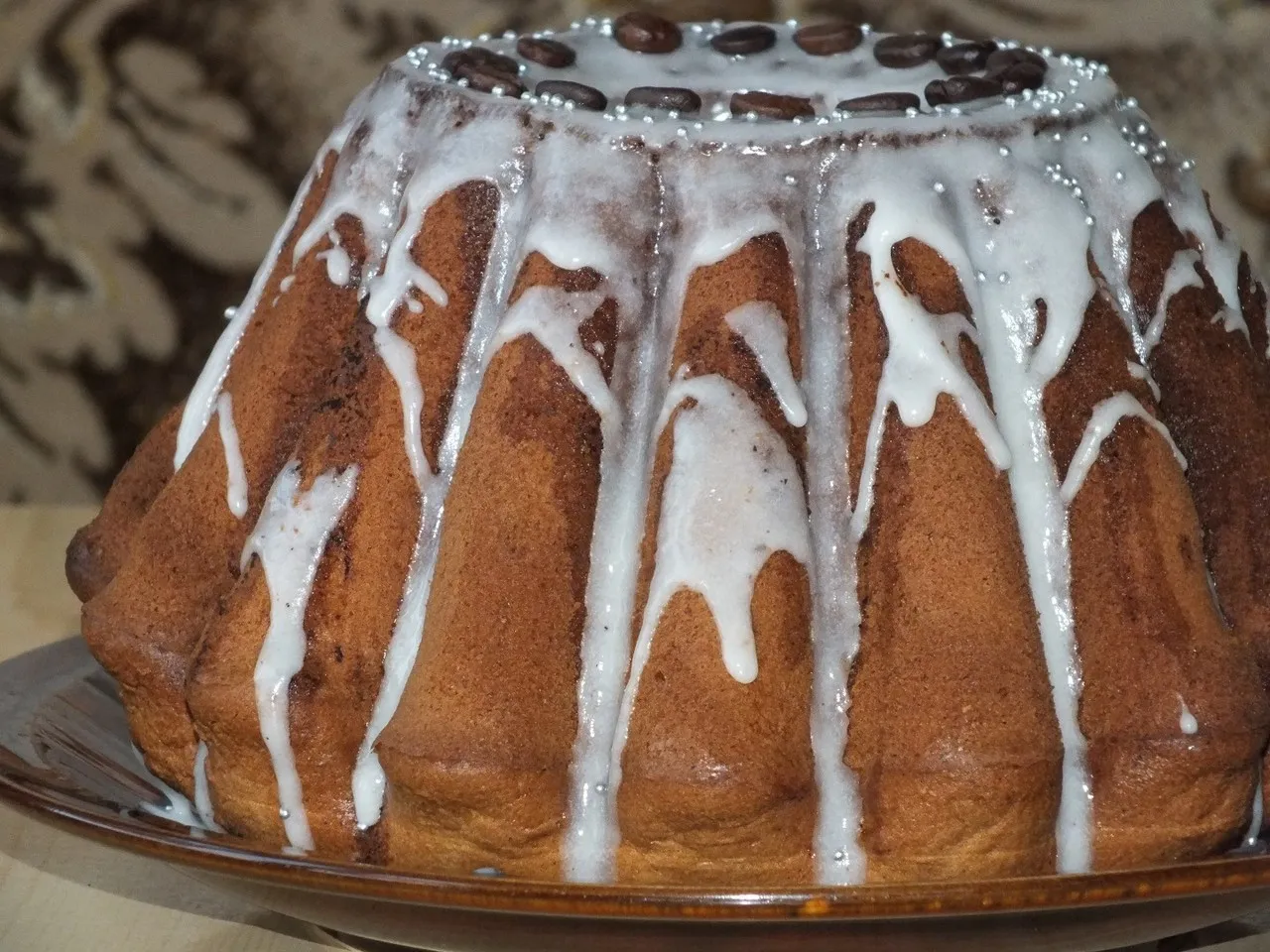 Babka kawowa
