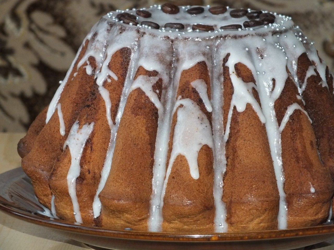 Babka kawowa