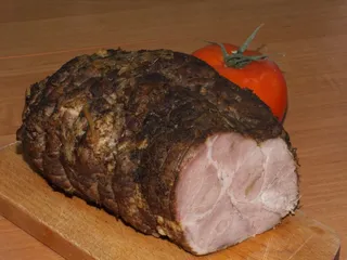 Aromatyczny karczek szpikowany czosnkiem - 20