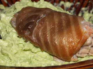Pasta z awokado i wędzonego łososia - 7