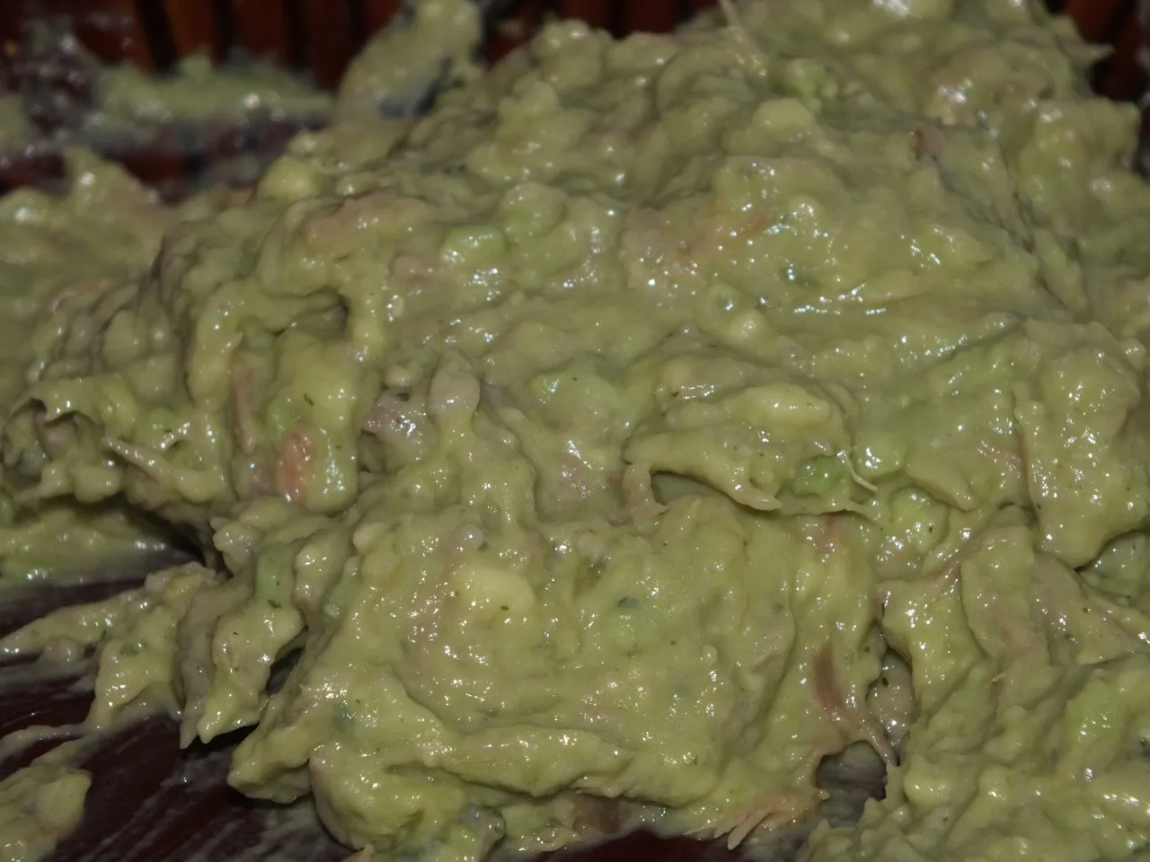 Pasta z awokado i wędzonego łososia
