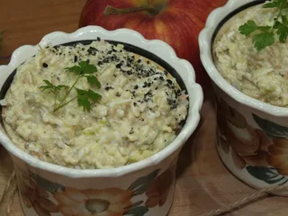 Dietetyczna pasta z łososiem i jajkiem - 3