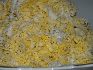 Dietetyczna pasta z łososiem i jajkiem - 5