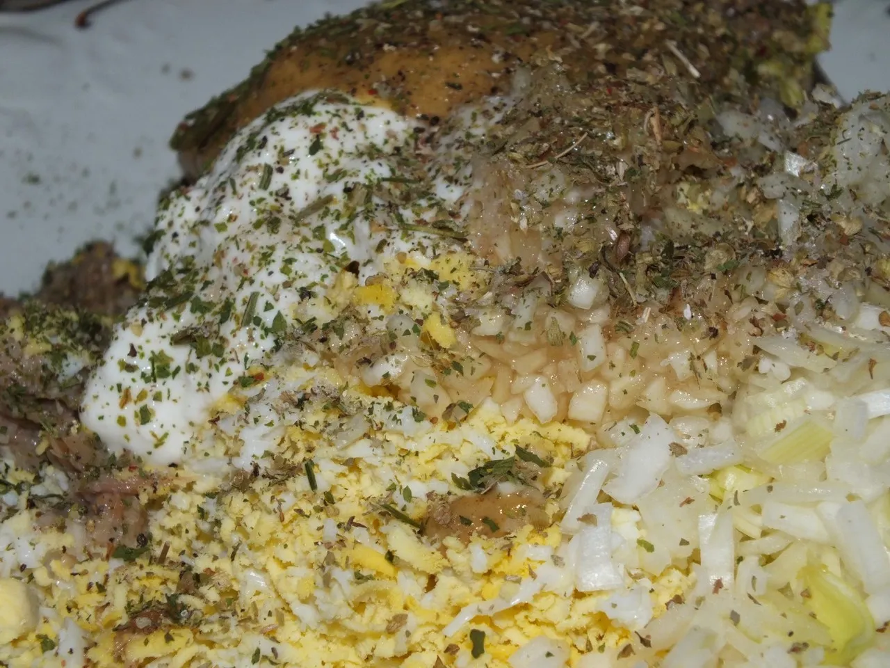 Dietetyczna pasta z łososiem i jajkiem