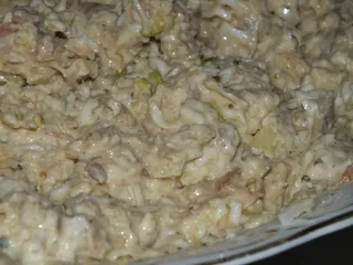 Dietetyczna pasta z łososiem i jajkiem - 9