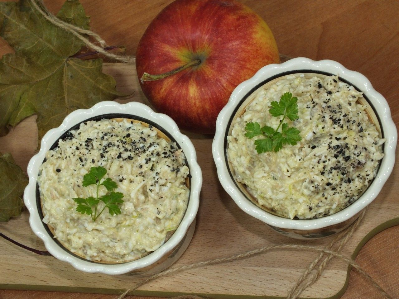 Dietetyczna pasta z łososiem i jajkiem