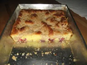 Proste ciasto z owocami