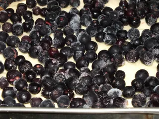Ciasto drożdżowe z aronią i kruszonką - 12