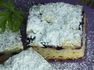 Ciasto drożdżowe z aronią i kruszonką - 19