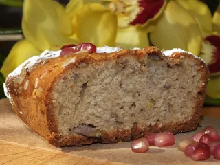 Babka żytnio-owsiana z bananami - 1