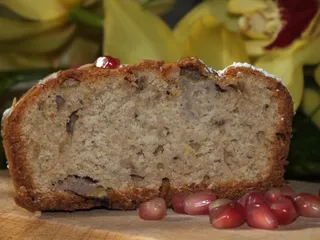 Babka żytnio-owsiana z bananami - 11