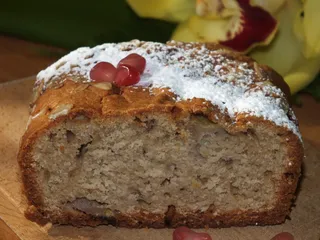Babka żytnio-owsiana z bananami - 12