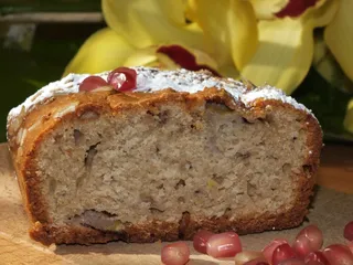 Babka żytnio-owsiana z bananami - 13