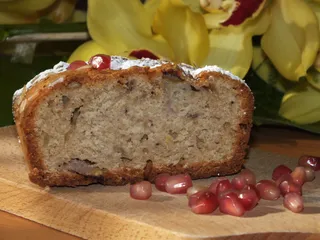 Babka żytnio-owsiana z bananami - 3