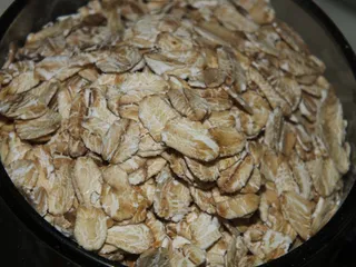 Babka żytnio-owsiana z bananami - 4