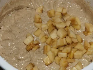 Babka żytnio-owsiana z bananami - 6