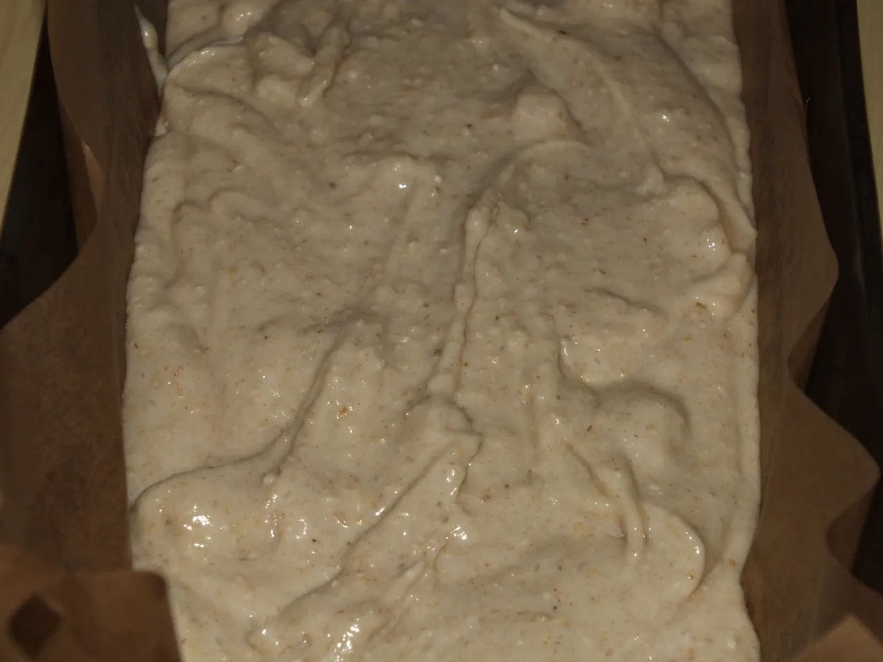 Babka żytnio-owsiana z bananami