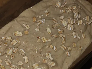 Babka żytnio-owsiana z bananami - 8