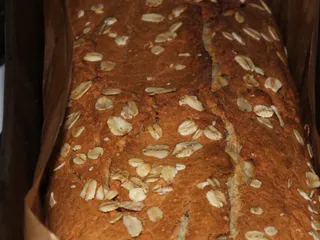Babka żytnio-owsiana z bananami - 9