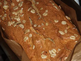 Babka żytnio-owsiana z bananami - 10