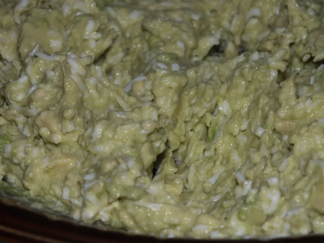 Pasta awokadowa z jajkiem