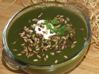Szpinakowo-ziemniaczany krem - 2