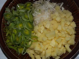 Szpinakowo-ziemniaczany krem - 4