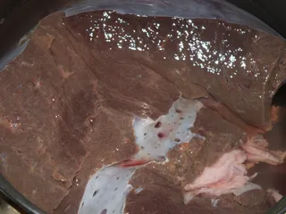 Wątróbka wołowa po chłopsku - 4