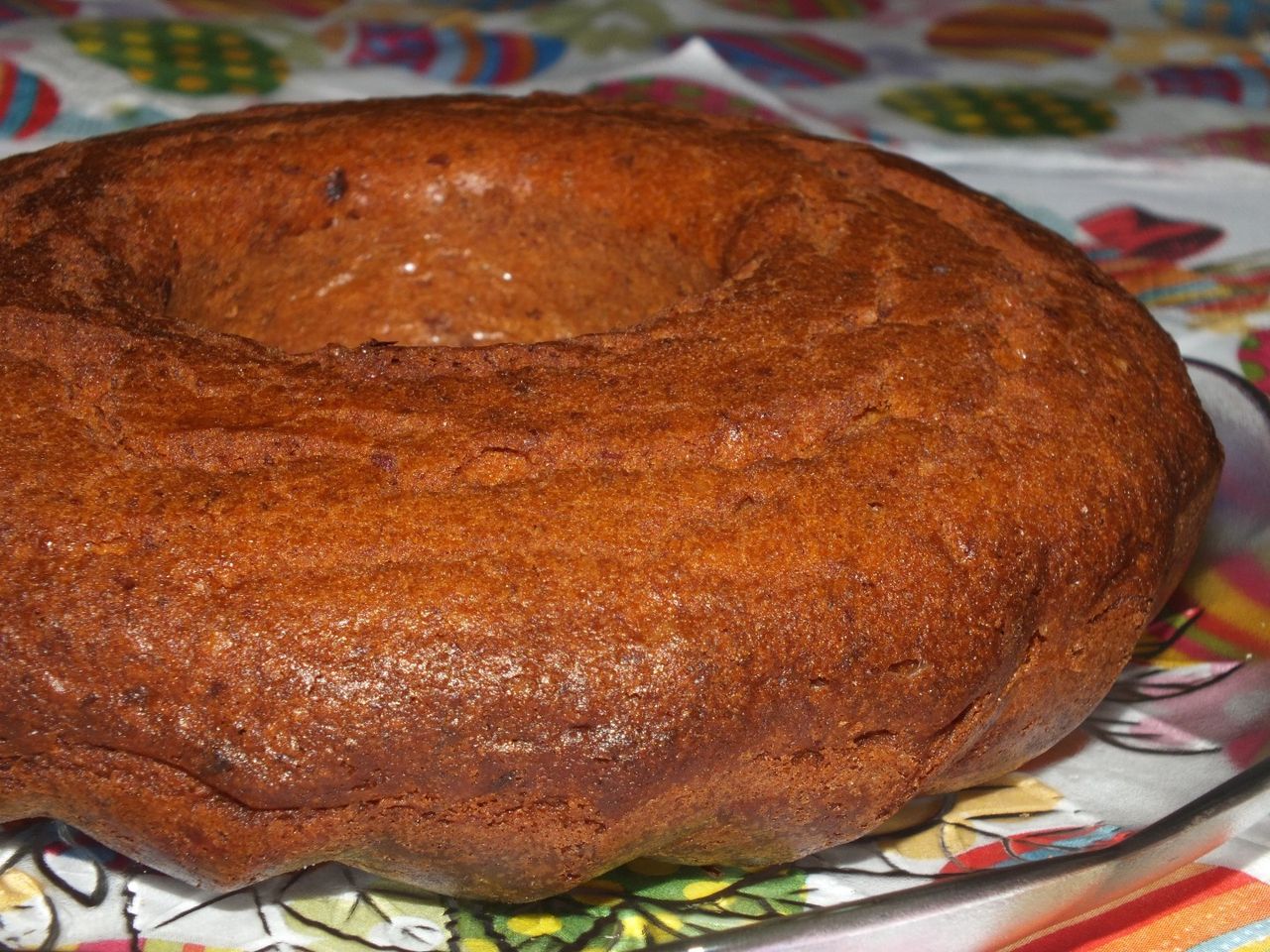 Migdałowa babka dla będących na diecie