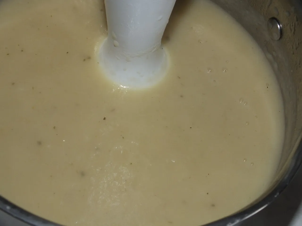 Zupa krem z kapusty pekińskiej