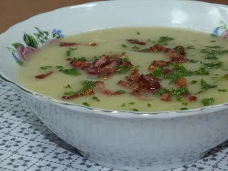 Zupa krem z kapusty pekińskiej - 16