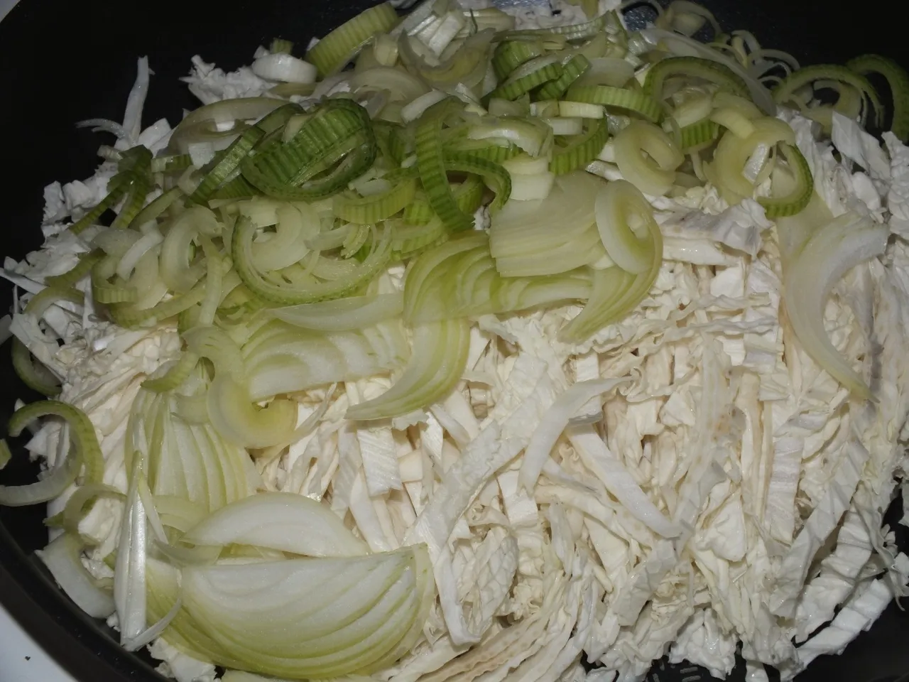 Zupa krem z kapusty pekińskiej