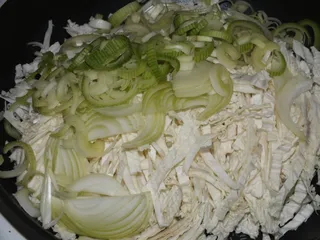 Zupa krem z kapusty pekińskiej - 6