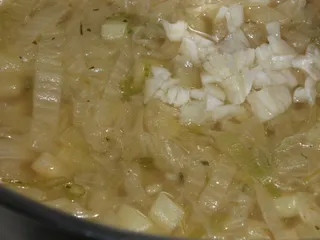 Zupa krem z kapusty pekińskiej - 10