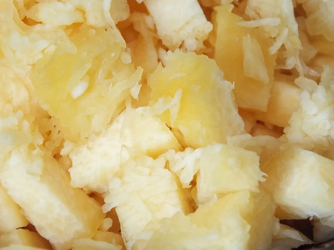 Kruche ciasto z dynią i rabarbarem