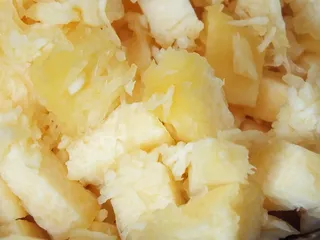 Kruche ciasto z dynią i rabarbarem - 8
