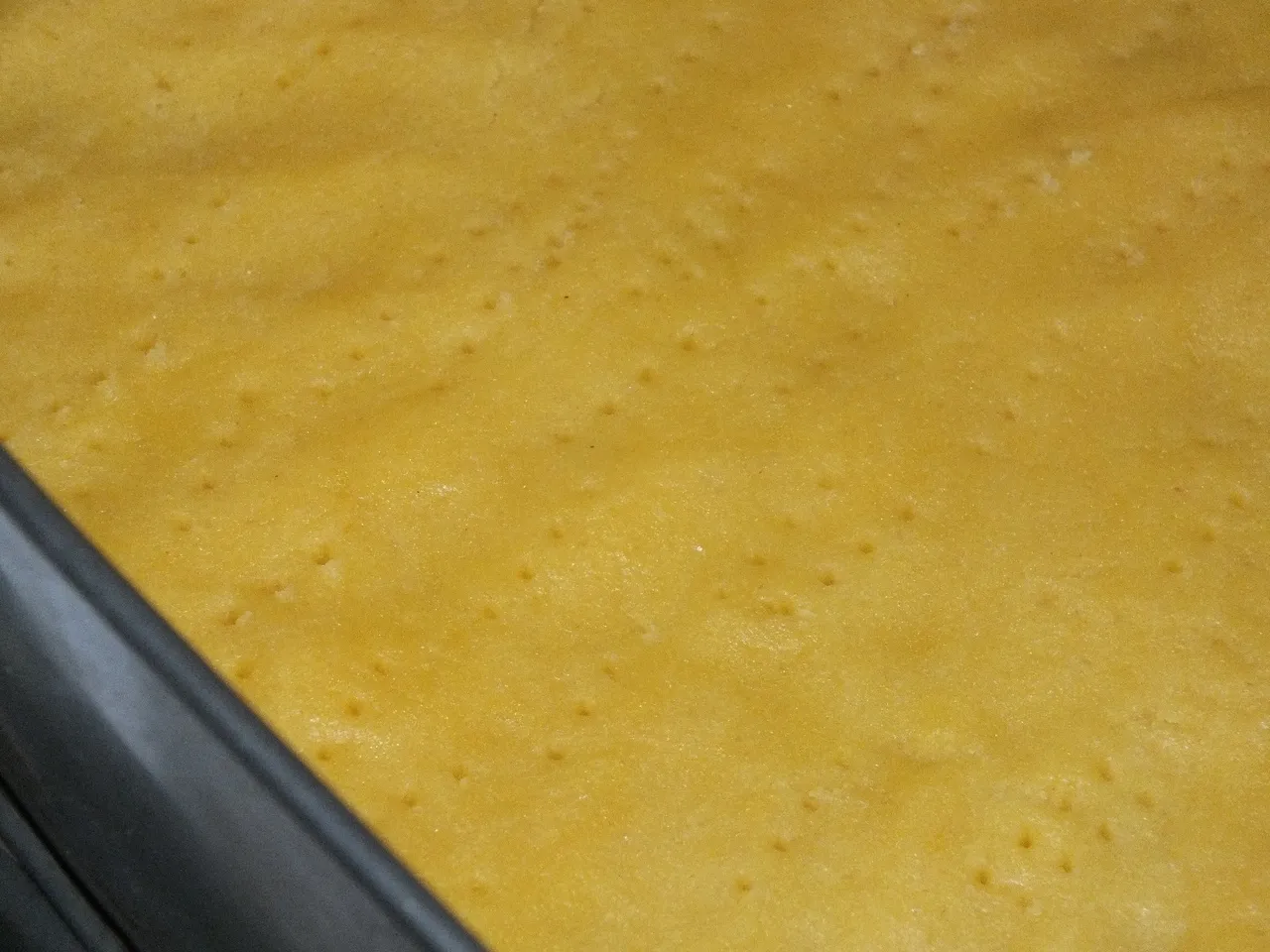 Pomarańczowy sernik z kakaową bezą