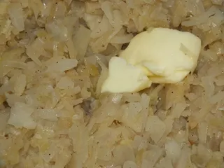 Kapusta duszona z jabłkiem - 12