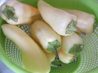 Papryka stożkowa faszerowana mielonym mięsem i cukinią - 8