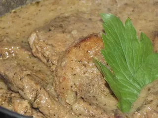 Łopatka wieprzowa w sosie curry - 14