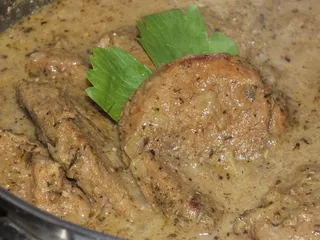 Łopatka wieprzowa w sosie curry - 3