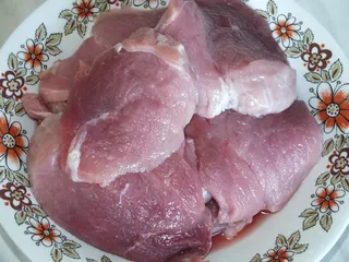Łopatka wieprzowa w sosie curry - 4
