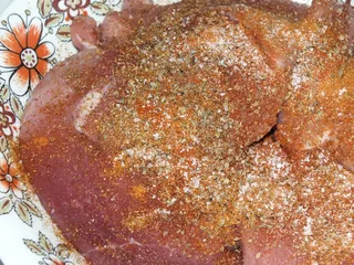 Łopatka wieprzowa w sosie curry - 5