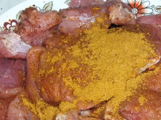 Łopatka wieprzowa w sosie curry - 6