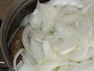 Łopatka wieprzowa w sosie curry - 8