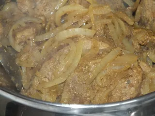 Łopatka wieprzowa w sosie curry - 9