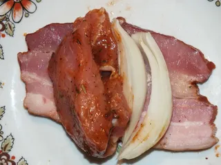 Schab w boczku z grilla - 9