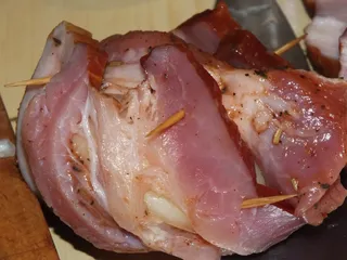 Schab w boczku z grilla - 10