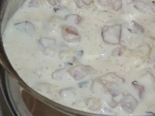 Zapiekanka makaronowo-szpinakowa z wędzonym boczkiem - 17