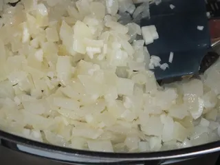 Zapiekanka makaronowo-szpinakowa z wędzonym boczkiem - 7
